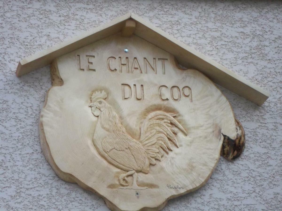 Le Chant Du Coq Bief-des-Maisons Exterior photo